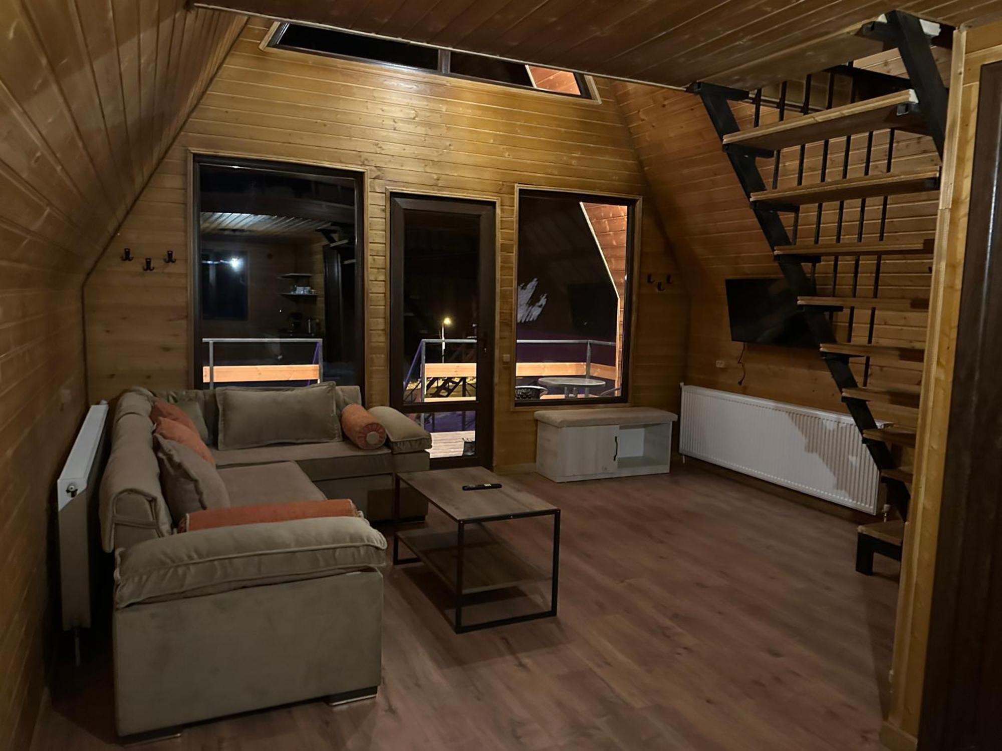 Tuyo Cottages Gudauri Exterior foto
